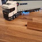 HIGHLINE SCANIA R 620 +SP,ANTENNES & 3 AS ZEILENTRAILER NW., Verzenden, Nieuw, Bus of Vrachtwagen, Tekno