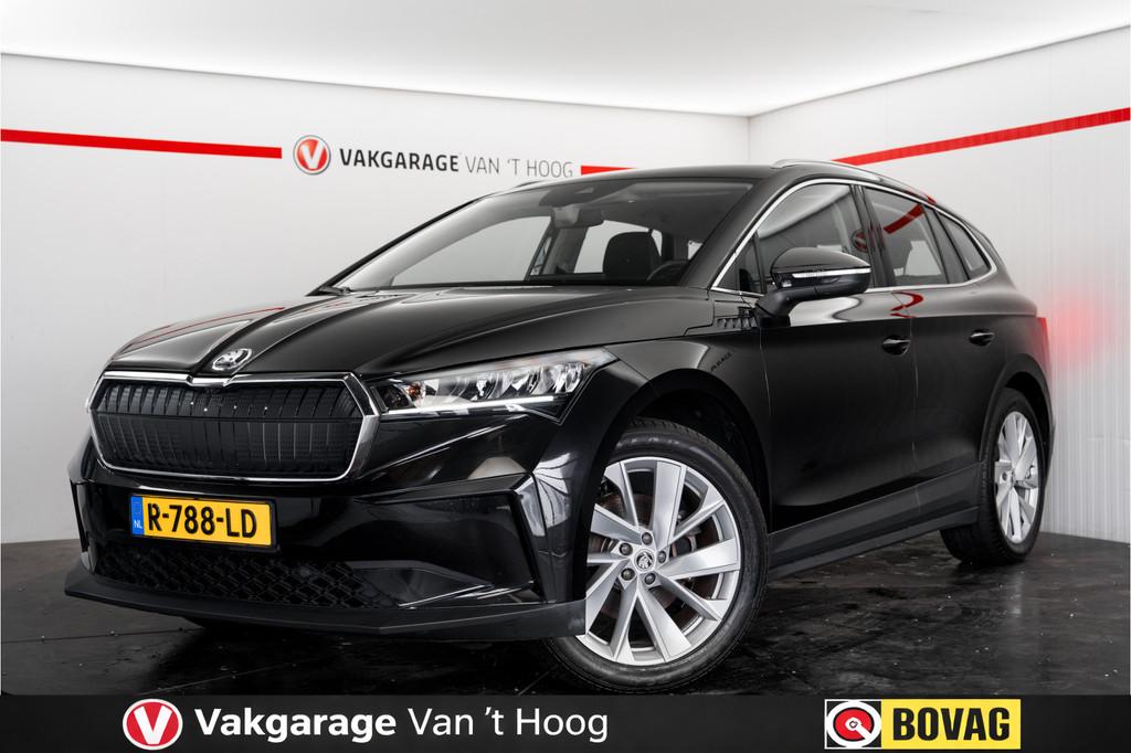 Skoda Enyaq iV 60 (bj 2022, automaat), Auto's, Skoda, Automaat, 390 km, Achterwielaandrijving, Gebruikt