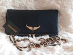 ZADIG & VOLTAIRE TAS., Sieraden, Tassen en Uiterlijk, Tassen | Damestassen, Ophalen of Verzenden, Zo goed als nieuw, Zwart, Schoudertasje