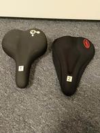 Fiets zadel en een zadelhoes met gel nieuw samen, Fietsen en Brommers, Fietsonderdelen, Ophalen of Verzenden, Nieuw, Algemeen