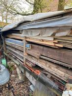 Tuinhout, constructiebalken, bouwhout, Geïmpregneerd, Gebruikt, Minder dan 25 mm, Ophalen of Verzenden