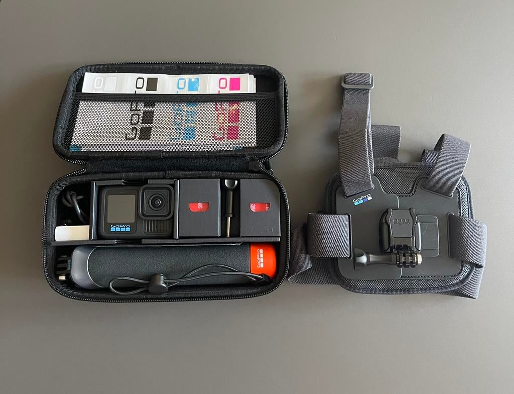 GoPro HERO 13 zwart + Accessory Bundle, Audio, Tv en Foto, Actiecamera's, Zo goed als nieuw, GoPro, Ophalen of Verzenden