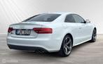 Audi S5 4.2 FSI S5 quattro Pro Line handbak, B&O, Auto's, Audi, Gebruikt, 8 cilinders, 4 stoelen, Wit