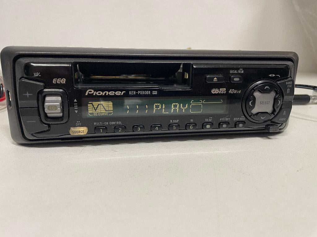Pioneer KEH-P5900R vintage autoradio, Ophalen of Verzenden, Gebruikt