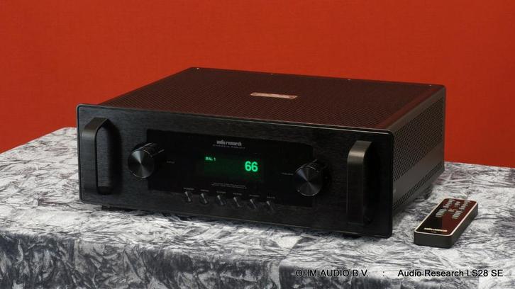Audio Research LS28 SE, High-End Tube Preamp, Demo Model, Audio, Tv en Foto, Buizenversterkers, Versterker, Ophalen of Verzenden