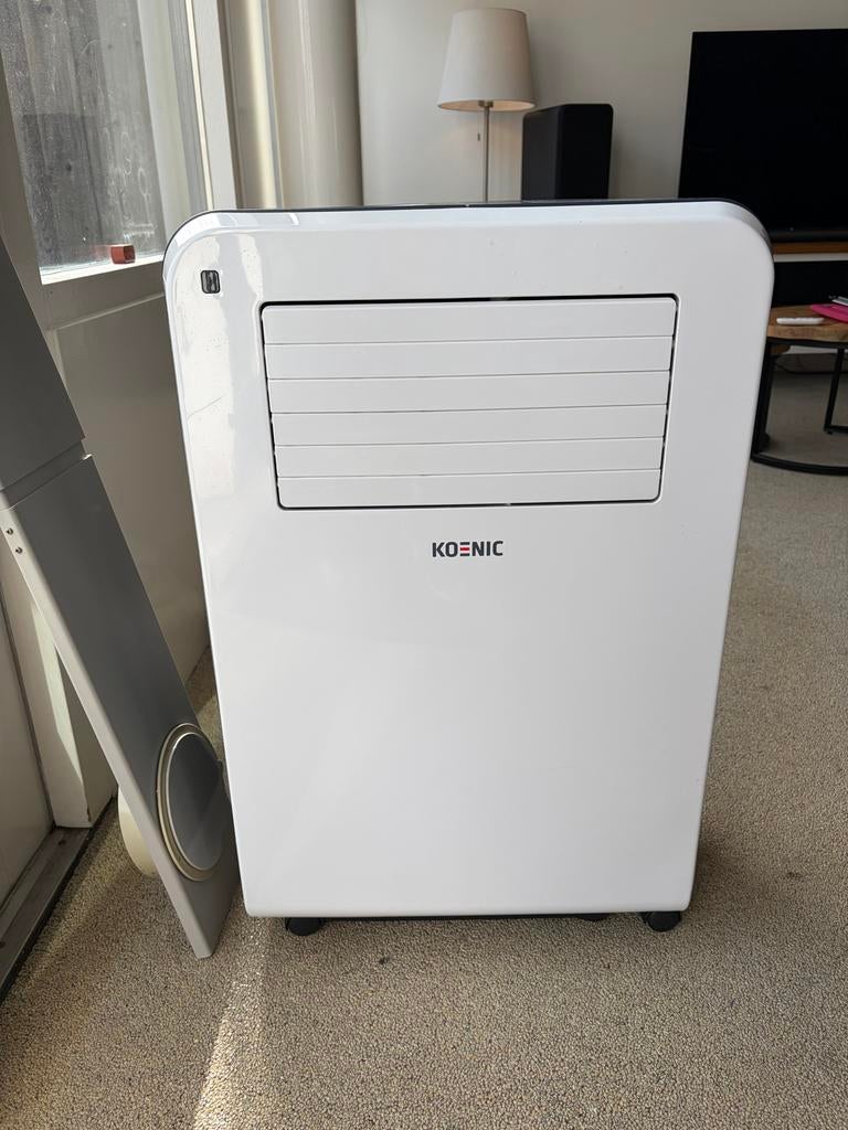 Koenic mobiele airco KAC100, Witgoed en Apparatuur, Airco's, Ophalen, Gebruikt, Minder dan 60 m³, 3 snelheden of meer