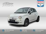 Fiat 500C 0.9 TwinAir Turbo Collezione CarPlay |Automaat |Ca, Gebruikt, Cabriolet, Wit, Bedrijf