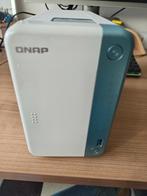 Qnap TS-251D NAS met QM2 PCIe card, Computers en Software, NAS, Ophalen of Verzenden, Gebruikt