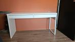 IKEA Micke Bureau  Wit, Nette Staat, Ophalen, Gebruikt, Bureau