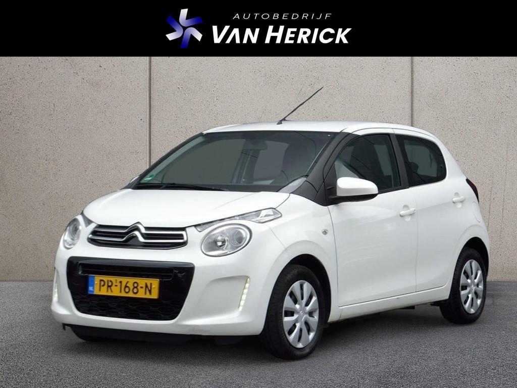 Citroen C1 1.0 e-VTi Feel 5-Deurs | Airco | NAP | Nette Staa, Auto's, Citroën, Bedrijf, Te koop, C1, ABS, Airbags, Airconditioning