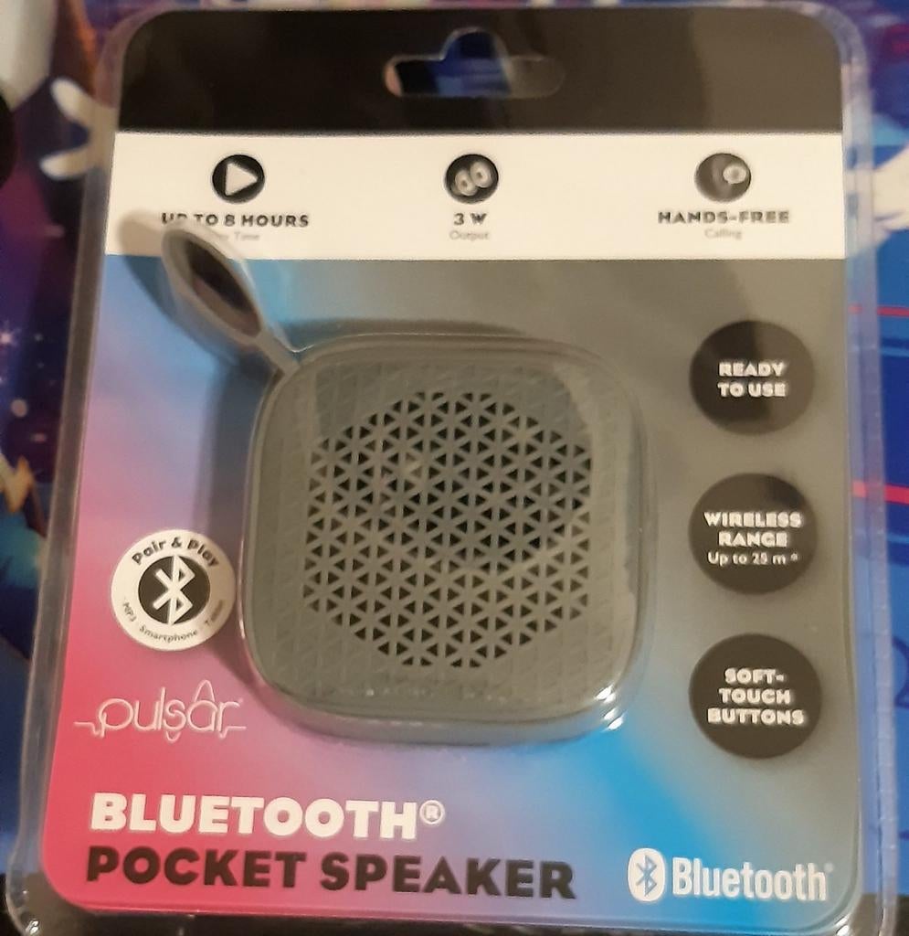 Pulsar Pocket Speaker, Philips, Nieuw, Ophalen of Verzenden, Center speaker