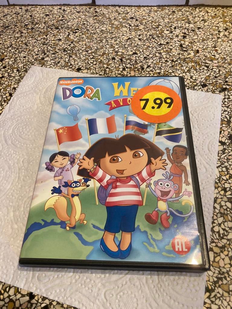 Dvd Dora, Alle leeftijden, Ophalen of Verzenden, Zo goed als nieuw