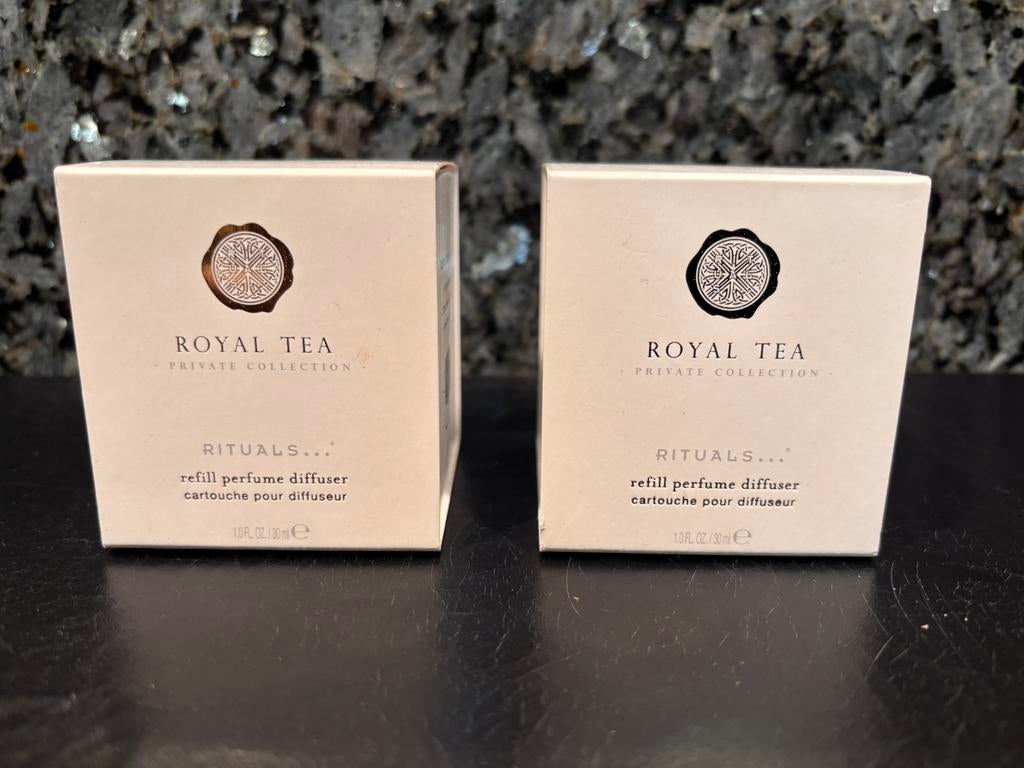 Ritual Royal Tea Cartridge diffuser 🤍 nieuw, Ophalen of Verzenden, Nieuw