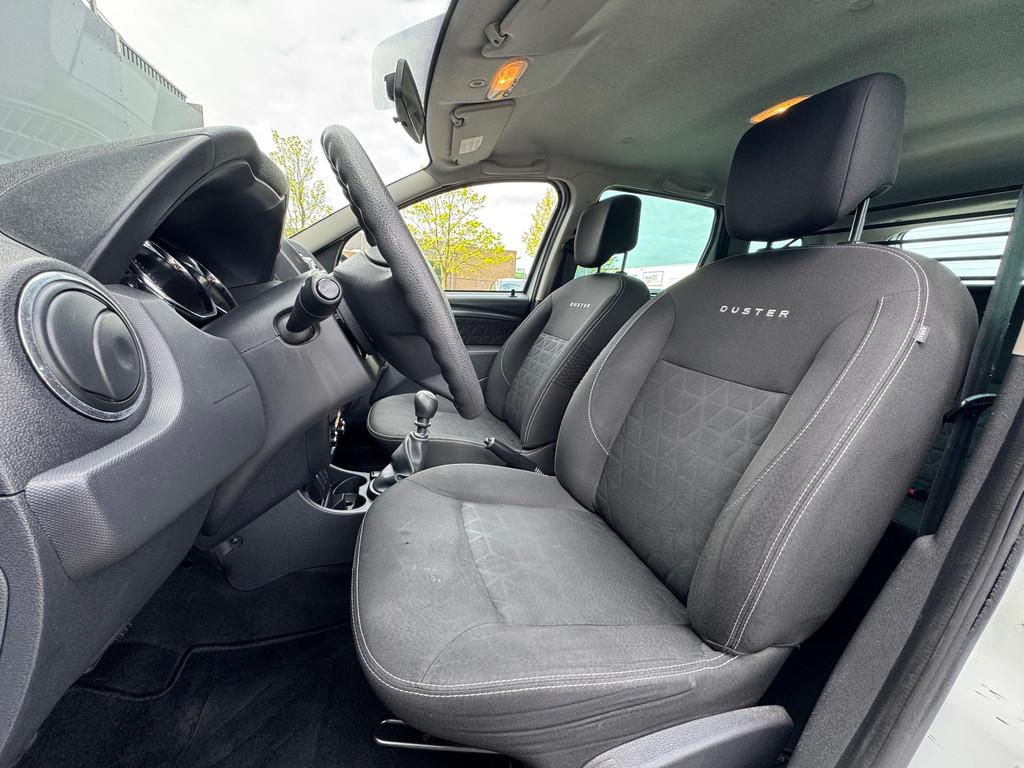 Dacia Duster 1.2 TCe 4x2 Prestige AIRCO|NAV|PDC|EL.RAMEN|LMV, Auto's, Dacia, Voorwielaandrijving, Euro 5, Gebruikt, 4 cilinders