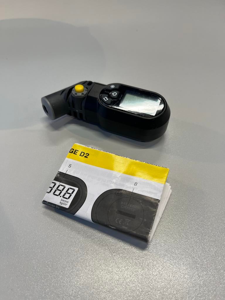 Topeak SmartGauge D2 Digitale Bandenspanningsmeter, Ophalen of Verzenden, Drukmeter, Nieuw