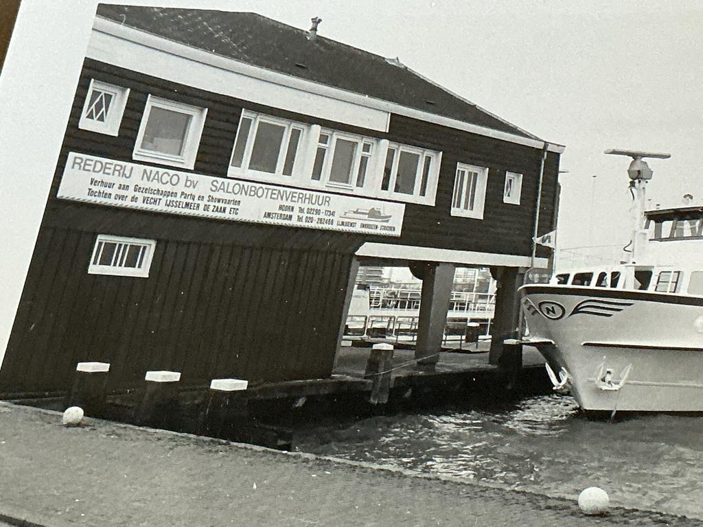 Salonboot Rederij NACO - Unieke Klassieke Passagiersboot, Verzenden, Voor 1940, Gebruikt, Overige onderwerpen