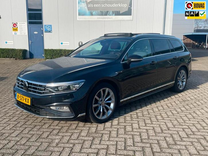 Volkswagen Passat Variant 1.5 TSI R-Line, Auto's, Volkswagen, Bedrijf, Te koop, Passat, ABS, Achteruitrijcamera, Adaptive Cruise Control