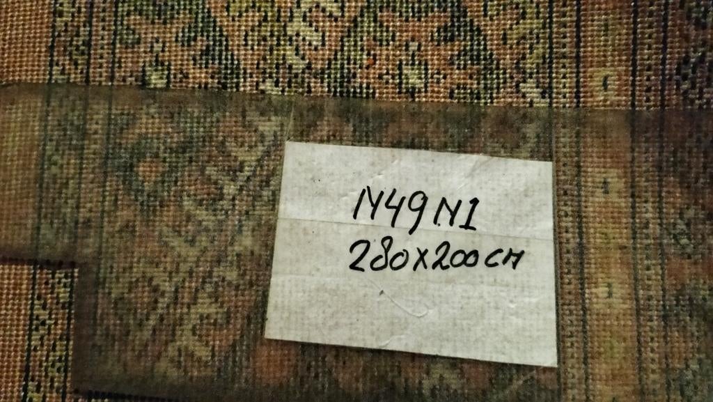 Perzisch tapijt 280x200 cm, Gebruikt, 200 cm of meer, Ophalen of Verzenden, 200 cm of meer