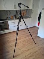 Manfrotto Professionel Statief 055CB, Gebruikt, Minder dan 150 cm, Met balhoofd, Ophalen of Verzenden