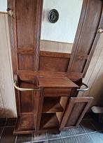 Halkast /garderobekast, Ophalen, Met deur(en), Gebruikt, 50 tot 100 cm