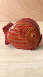 Spaarpot vis leder leer india, Ophalen of Verzenden, Zo goed als nieuw, Overige materialen, Dier