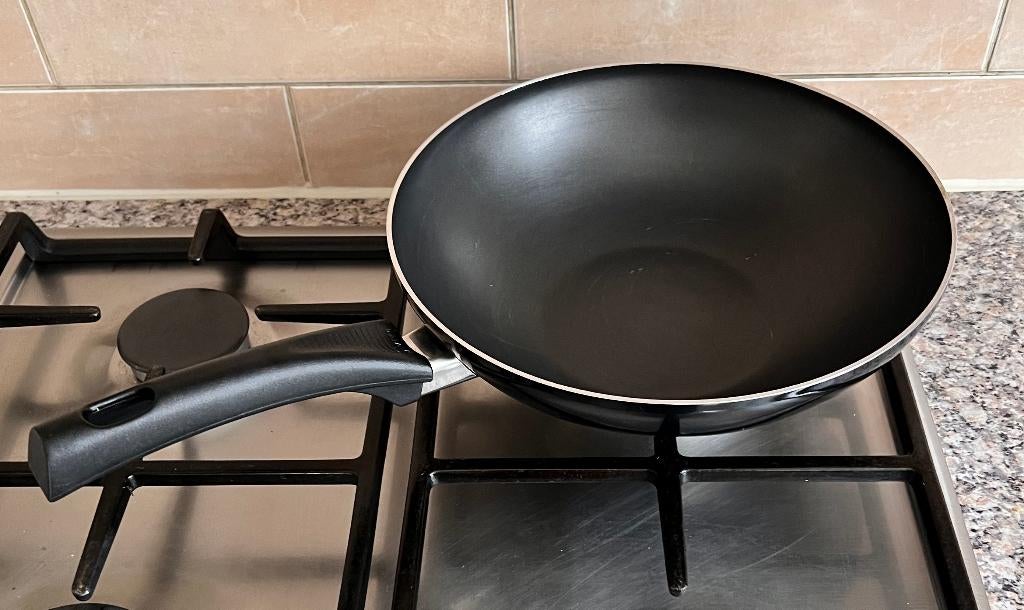 Ballarini koekenpan pan 28 cm, Huis en Inrichting, Keuken | Potten en Pannen, Overige materialen, Gebruikt, Ophalen of Verzenden