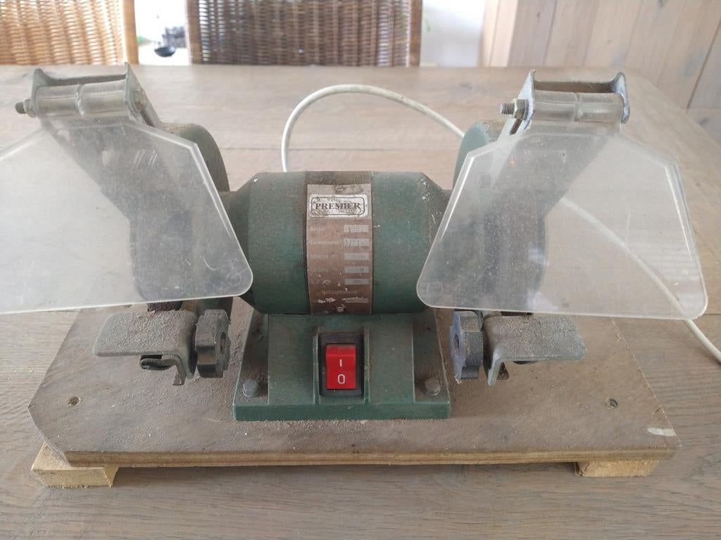 Oude slijpmachine, Doe-het-zelf en Verbouw, Gereedschap | Zaagmachines, Ophalen, Gebruikt, 30 tot 70 mm, Figuurzaag