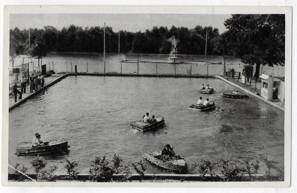 Oud Valkenveen motorscooters Oude Ansichtkaart ( B3798 ), Ophalen of Verzenden, 1960 tot 1980, Gelopen, Noord-Brabant