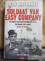 Soldaat van Easy Company - Don Malarkey, Boeken, Oorlog en Militair, Ophalen of Verzenden, Tweede Wereldoorlog, Zo goed als nieuw