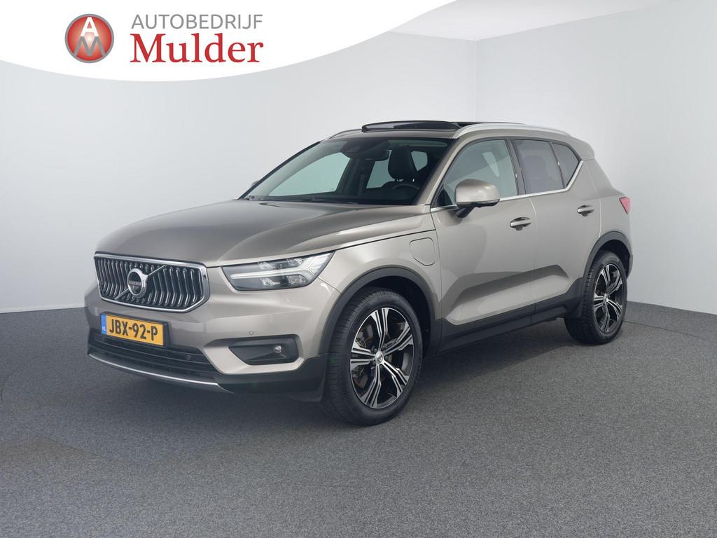 Volvo XC40 1.5 T4 Recharge Inscription Expression | BLIS | P, Stof, Euro 6, Plug-in hybride, Hybride Elektrisch/Benzine