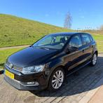 Volkswagen Polo 1.0 TSI 55KW 2017 Z -A/C, 17inch, CARPLAY, Zwart, Origineel Nederlands, Bedrijf, 3 cilinders