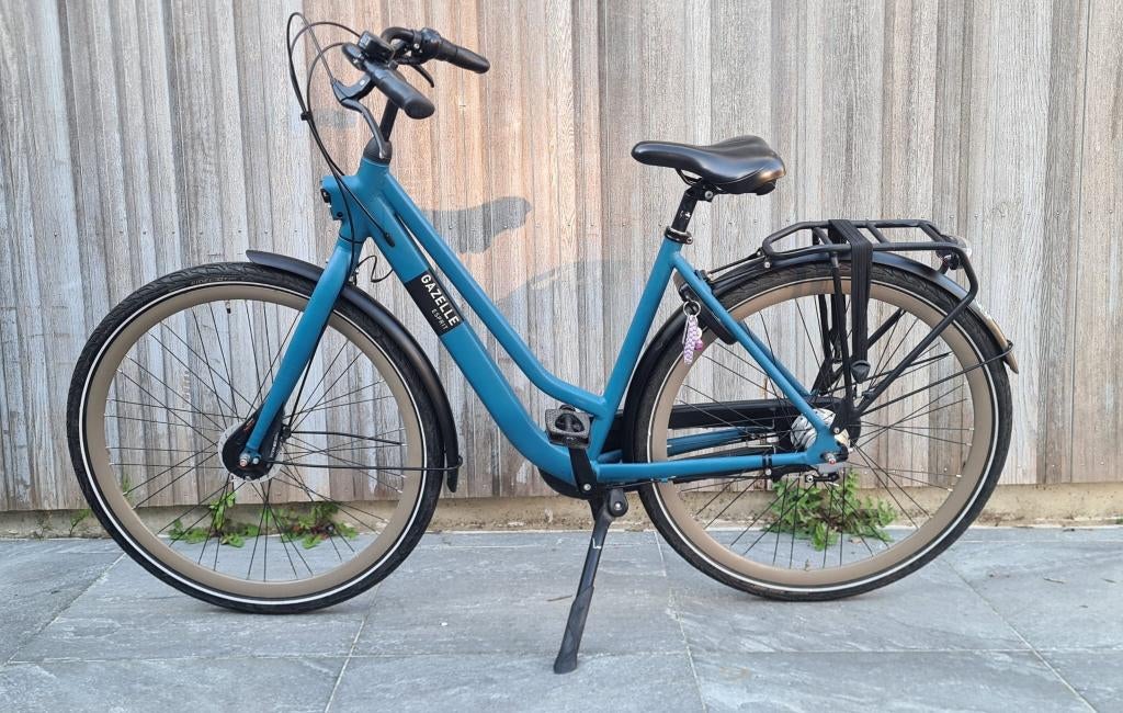 Gazelle Esprit Dames T7, Fietsen en Brommers, Fietsen | Dames | Damesfietsen, Ophalen, Gebruikt, 47 tot 50 cm, Versnellingen