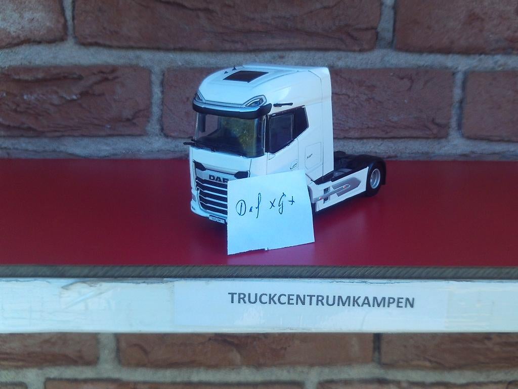 WSI  Daf  XG+  witte  lijn., Hobby en Vrije tijd, Ophalen of Verzenden, Nieuw, Bus of Vrachtwagen, Wsi