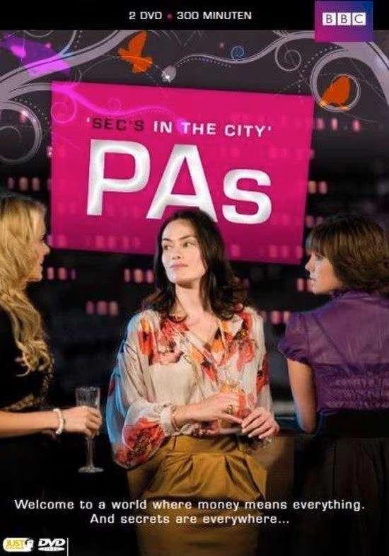 2 DVD Personal Affairs / BBC PA Sec's in the City, Cd's en Dvd's, Dvd's | Tv en Series, Zo goed als nieuw, Komedie, Boxset, Vanaf 12 jaar