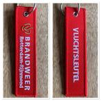 Brandweer Rotterdam-Rijnmons (Vluchtsleutel) SleutelHanger, Ophalen of Verzenden, Nederland