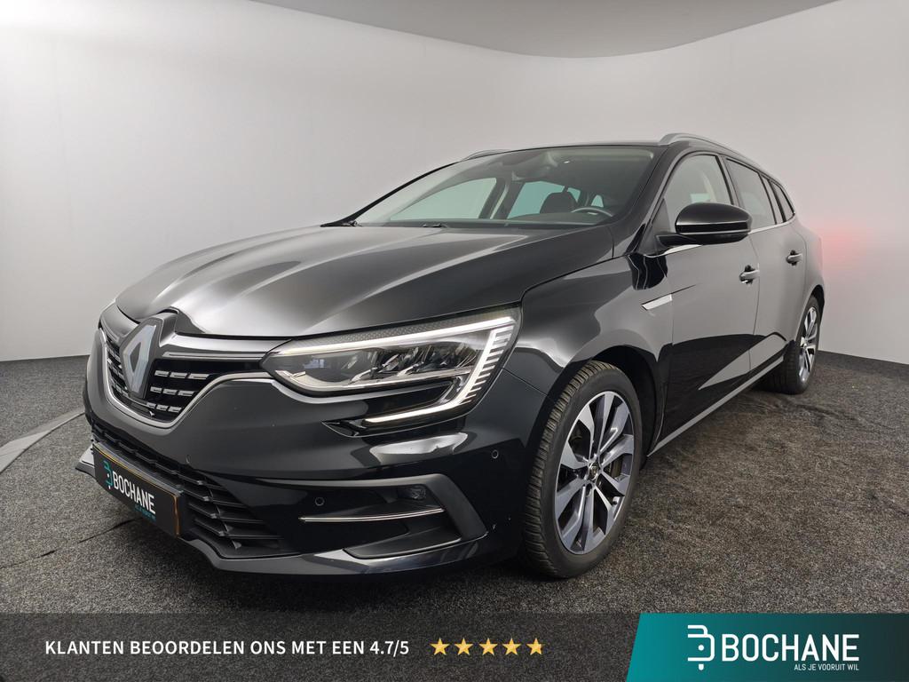 Renault Mégane Estate 1.3 TCe 140 Techno | Navigatie | Acht, Stof, Gebruikt, 4 cilinders, Met garantie (alle)