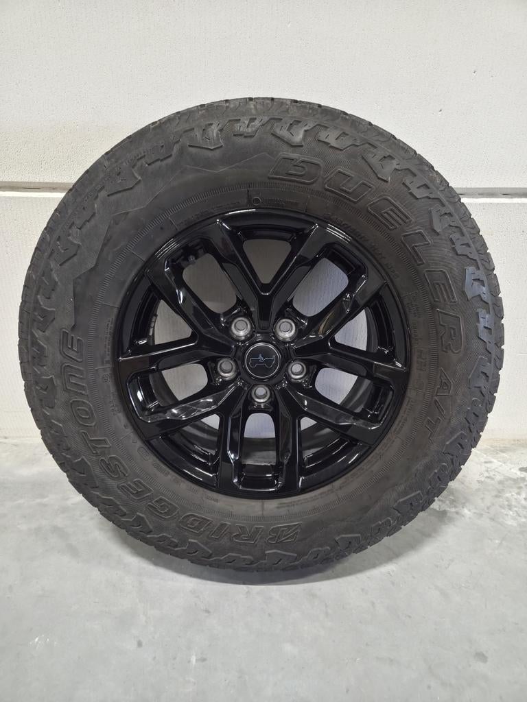 Jeep Wrangler / Gladiator Velgen met Banden - Z.G.A.N., Auto-onderdelen, Banden en Velgen, Ophalen, Gebruikt, Banden en Velgen