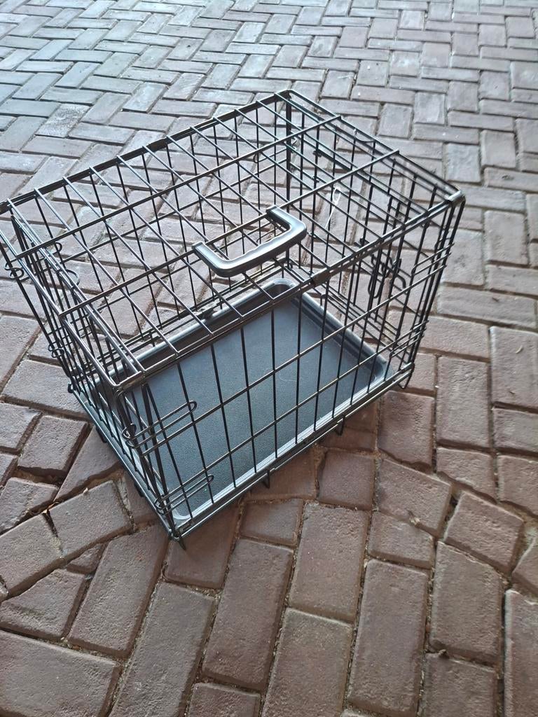 Kleine hondenbench NIEUW, Dieren en Toebehoren, Ophalen of Verzenden, Nieuw, Minder dan 75 cm, Minder dan 65 cm