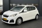 Peugeot 108 1.0 e-VTi Active Airco|Wit, Auto's, Peugeot, Voorwielaandrijving, Euro 5, Gebruikt, 4 stoelen