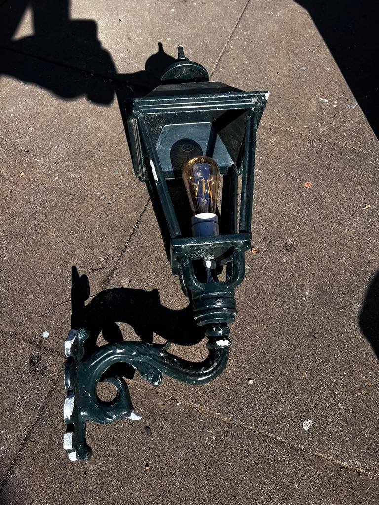 Buitenlampen, Tuin en Terras, Ophalen of Verzenden, Zo goed als nieuw, Netvoeding, Wandlamp