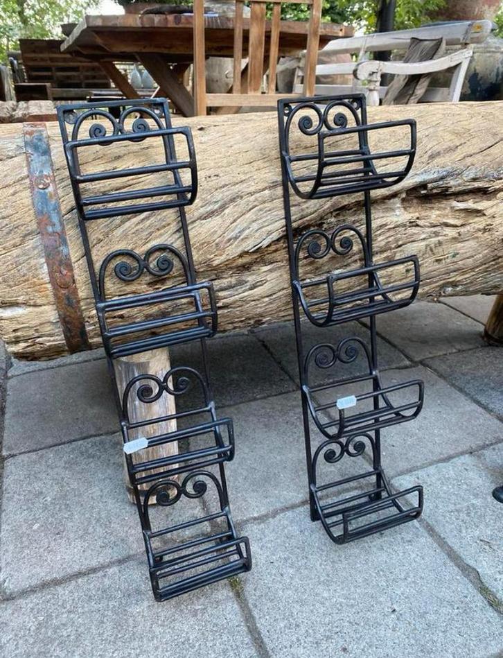 IJzeren WC rol houder - zwart - aanbieding!, Huis en Inrichting, Badkamer | Badtextiel en Accessoires, Nieuw, Overige typen, Zwart