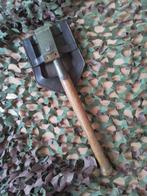 Oude goedwerkende pioniers schep in org foedraal., Ophalen of Verzenden, Landmacht, Nederland