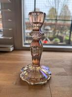 Kandelaartje van glas, neemt alle kleuren aan van omgeving, Ophalen, Glas