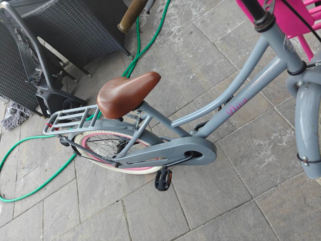 Kinderfiets 18 inch - Diva, Fietsen en Brommers, Ophalen, Velgrem, Diva, 16 tot 20 inch