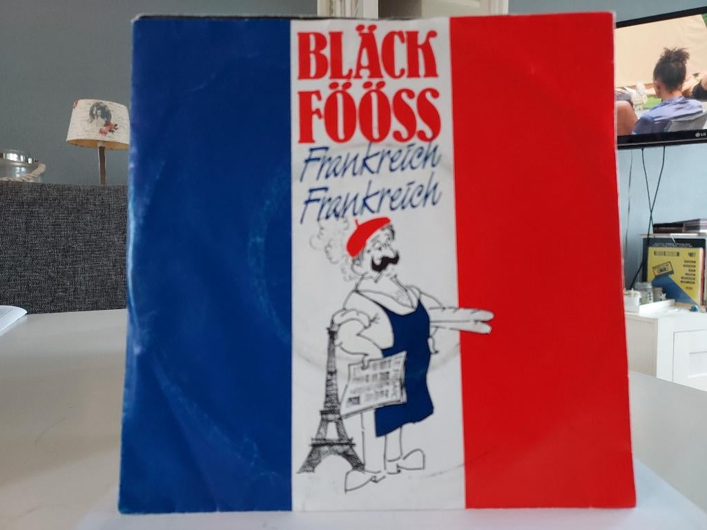 7" Single Bläck Fööss - Frankreich, Frankreich / Le Mont St., Gebruikt, 7 inch, Single, Ophalen of Verzenden