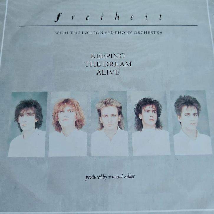 Freiheit - Keeping The Dream Alive (Vinyl Single), Cd's en Dvd's, Vinyl Singles, Gebruikt, 7 inch, Ophalen of Verzenden