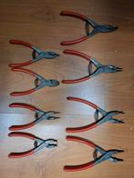 Facom Borgveertangen Set - In- en Uitwendig, Doe-het-zelf en Verbouw, Gereedschap | Handgereedschap, Ophalen of Verzenden