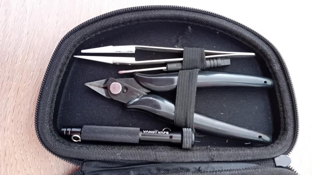 Vandy Vape tool Kit Pro Vaping  set nieuw in tasje, Ophalen of Verzenden, Nieuw