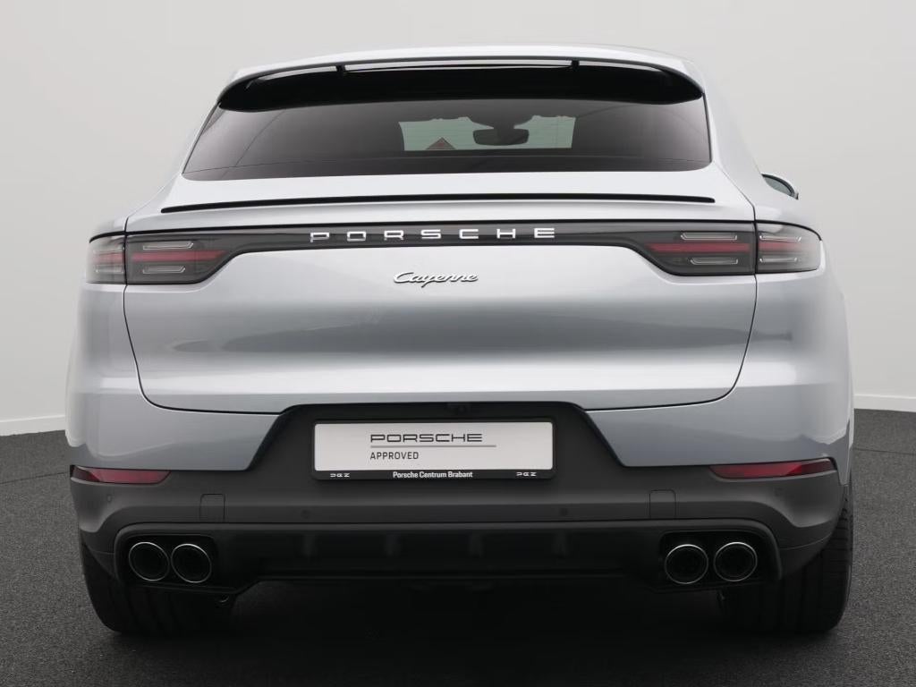 Porsche Cayenne Coupe 3.0 V6 462pk E-hybrid 2022 Grijs, Automaat, Zwart, 2995 cc, 340 pk