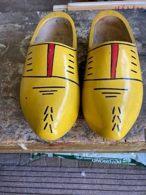 houten klompen, Ophalen of Verzenden